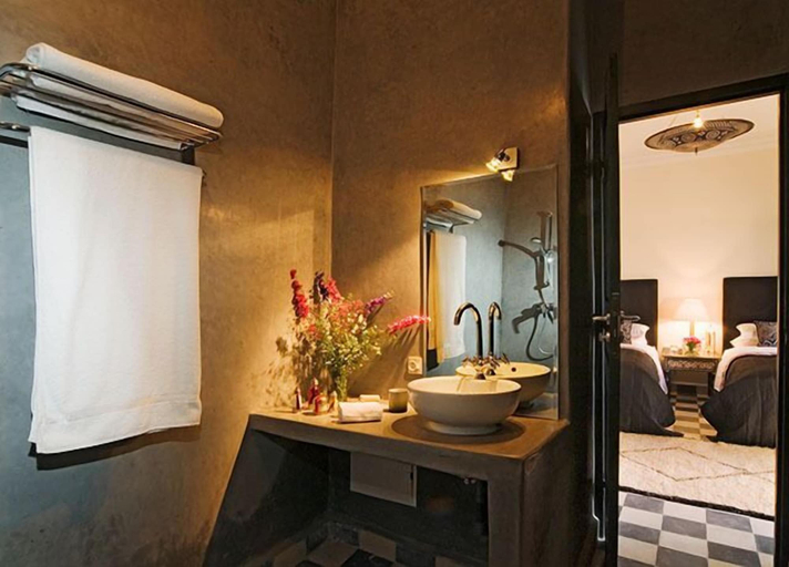 Bathroom 4, Riad Elizabeth, Marrakech