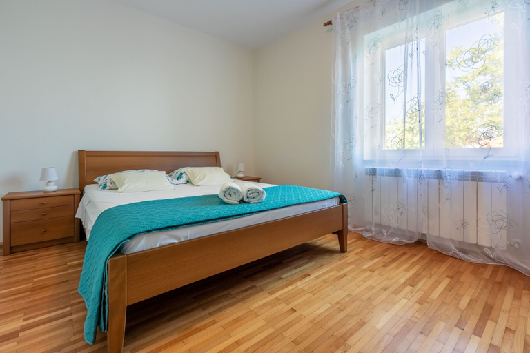 Bedroom 4, House Vicky, Mošćenička Draga