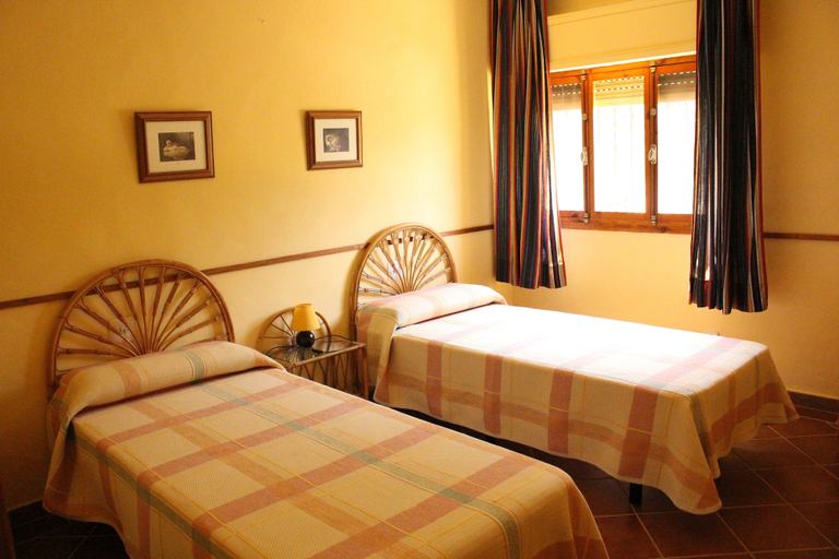 Bedroom 3, Cortijo la Molina de Cabo de Gata, Almería