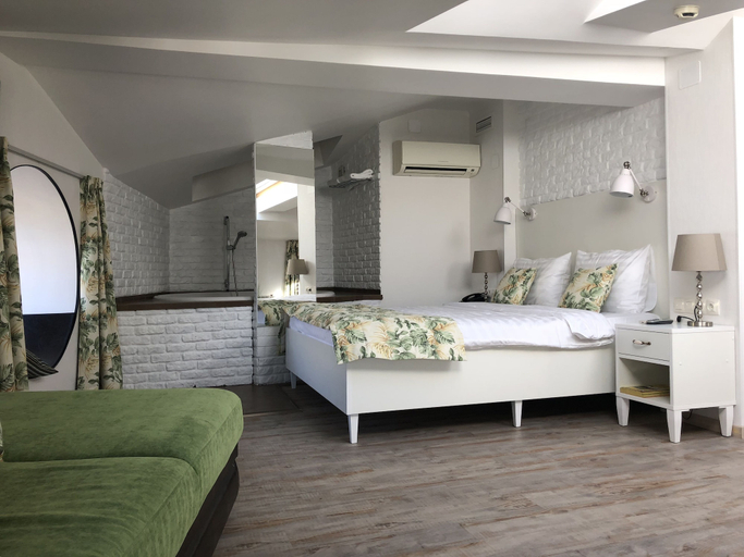Bedroom 1, Lomonosov Hotel, Sankt-Peterburg gorsovet