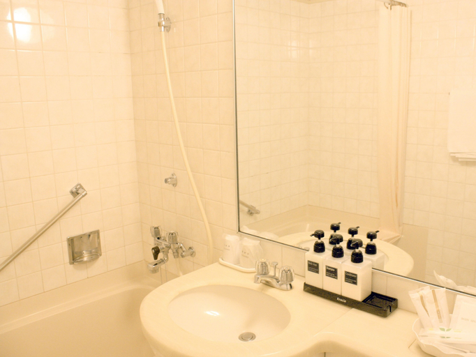 Bathroom 5, Fukuoka Recent Hotel, Fukuoka