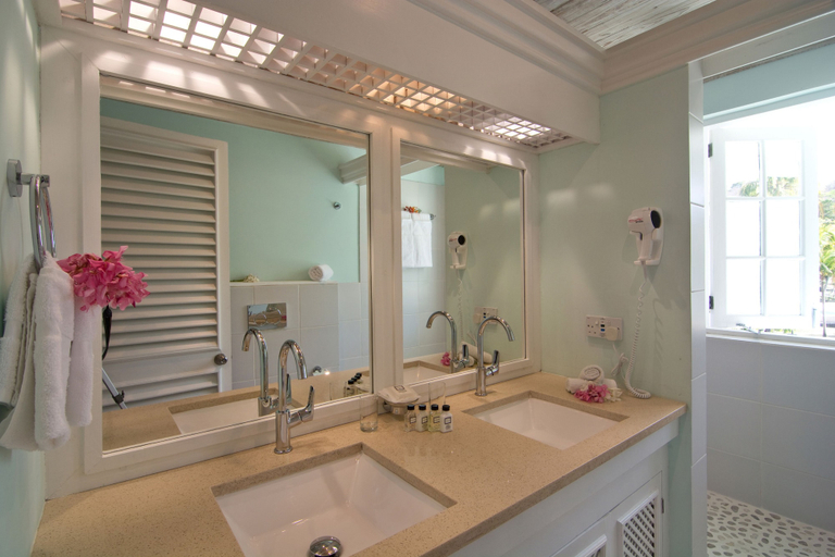 Bathroom 4, Bequia Plantation Hotel
