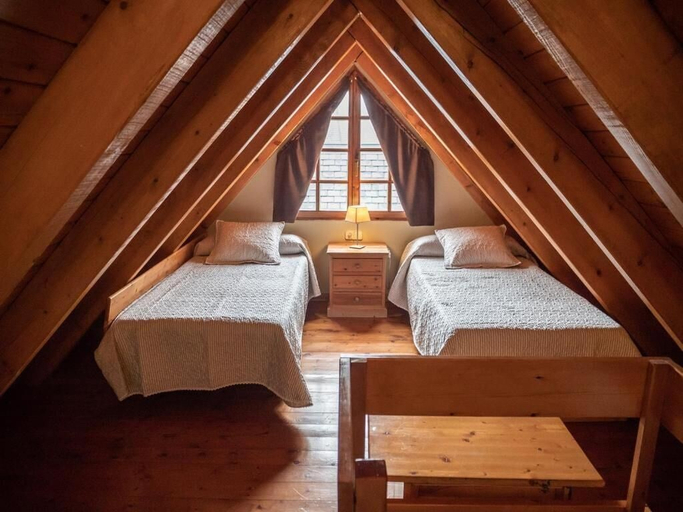 Bedroom 2, Pèira Blanca Hotel Gastronómico, Lleida