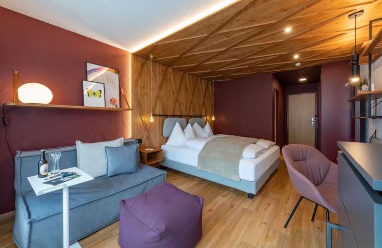Bedroom 3, Sunstar Hotel Lenzerheide, Albula