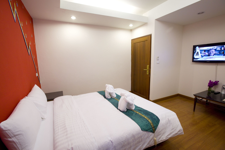 Bedroom 3, Korbua House, Phra Nakhon