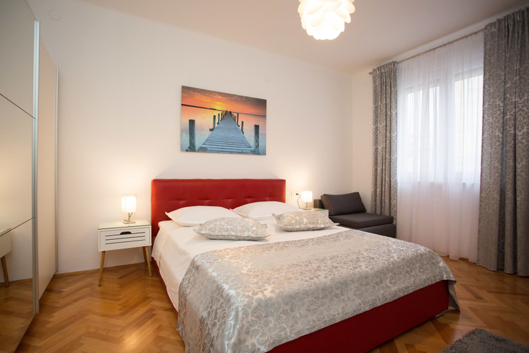 Bedroom 2, Split Center Beautiful Apartment, Split