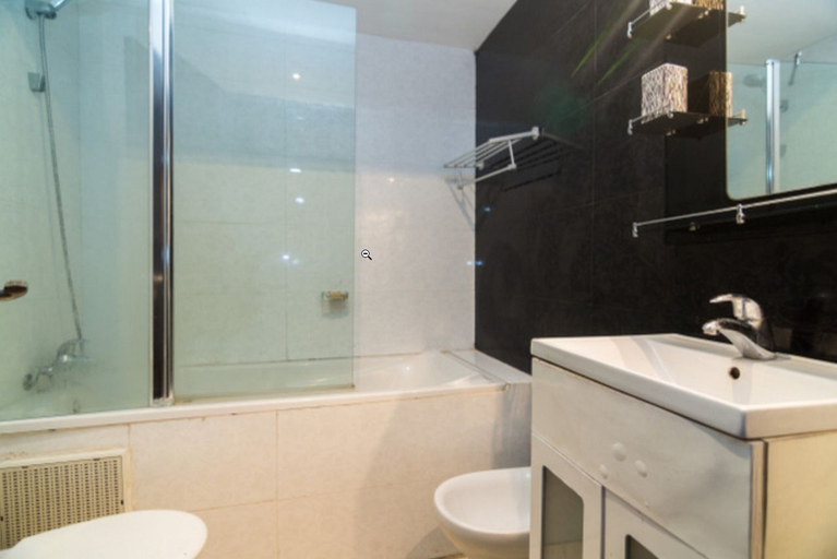 Bathroom 2, Apartment City Center In Casablanca, Casablanca