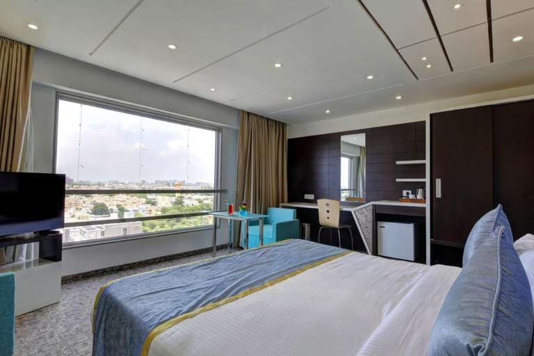 Bedroom 4, Hotel Pragati The Grand, Ahmadabad
