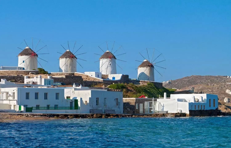 Exterior & Views 2, Chora House, South Aegean