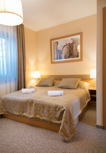 Bedroom 3, Aquasol Resort, Mosonmagyaróvár
