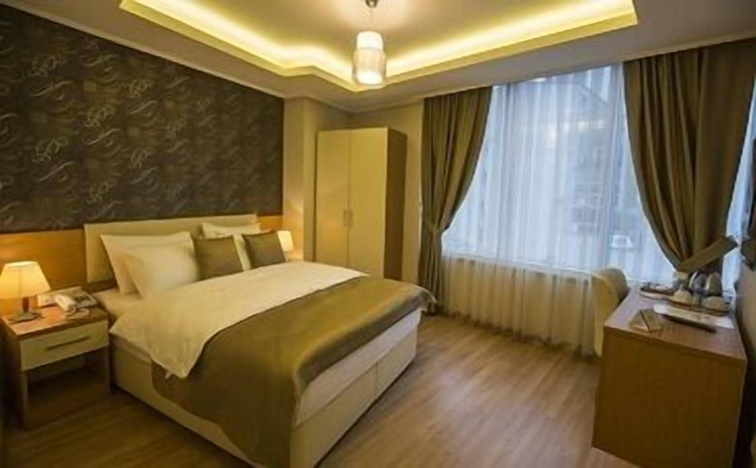 Bedroom 4, Park Square Hotel, Merkez