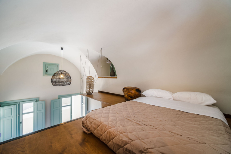 Bedroom 3, Villa Katerina -3 Villas&Private Jacuzzi, South Aegean