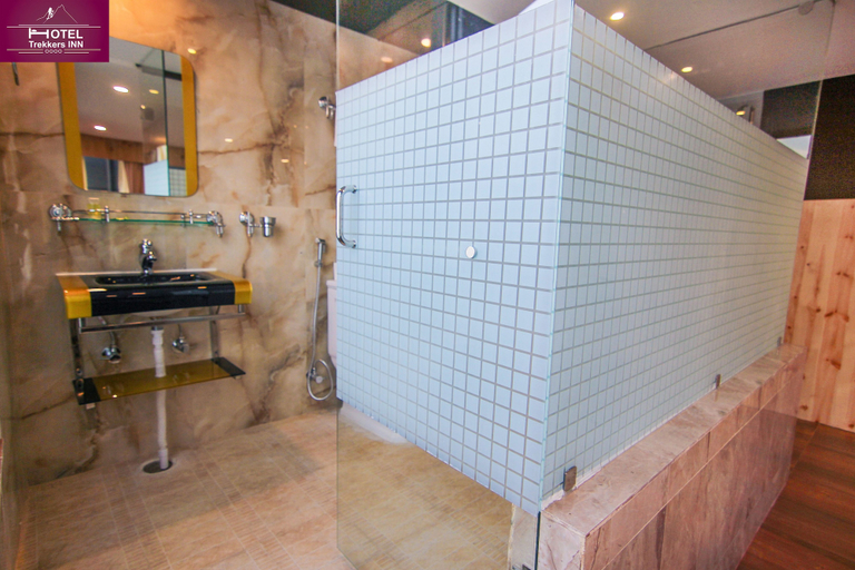 Bathroom 4, Trekkers Inn, Gandaki