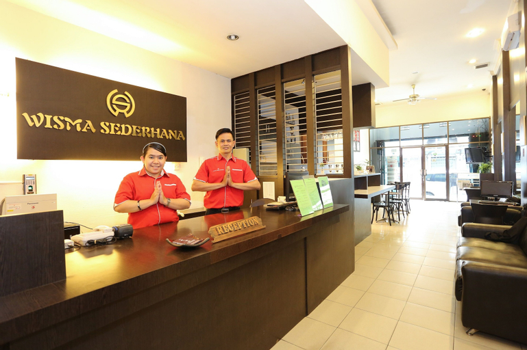Public Area 2, Wisma Sederhana Budget Hotel, Medan
