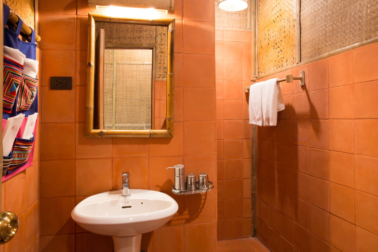 Bathroom 5, Lisu Lodge, Mae Taeng