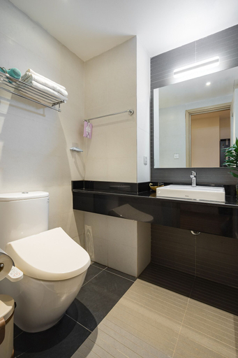 Bathroom 4, Ficus Suites Apartment, Hoàn Kiếm