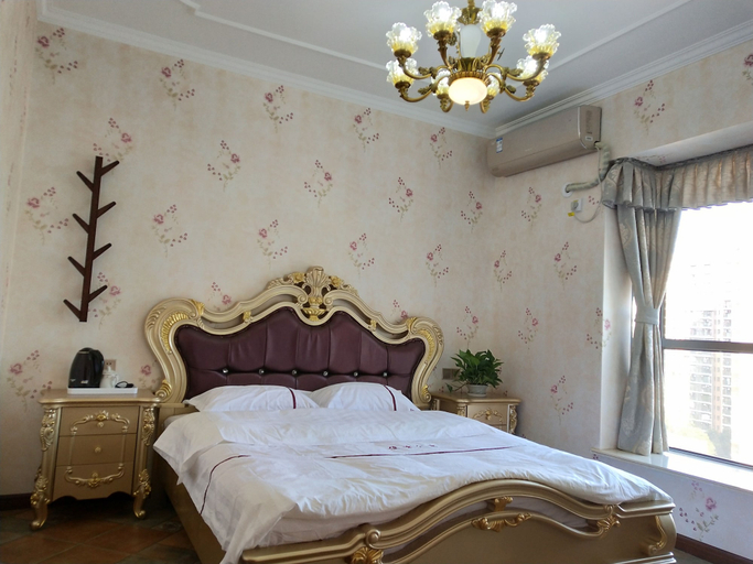 Bedroom 2, Yuanhang Apartment Jiangbei Airport, Chongqing
