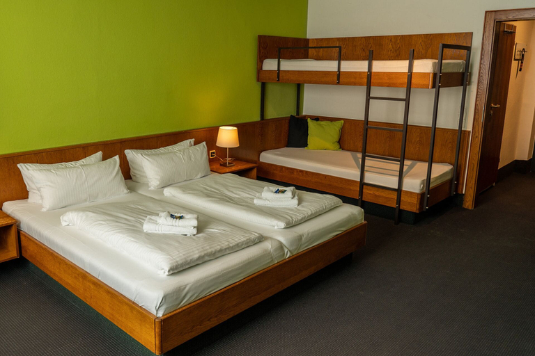 Bedroom 2, K1 Sporthotel, Erzgebirgskreis