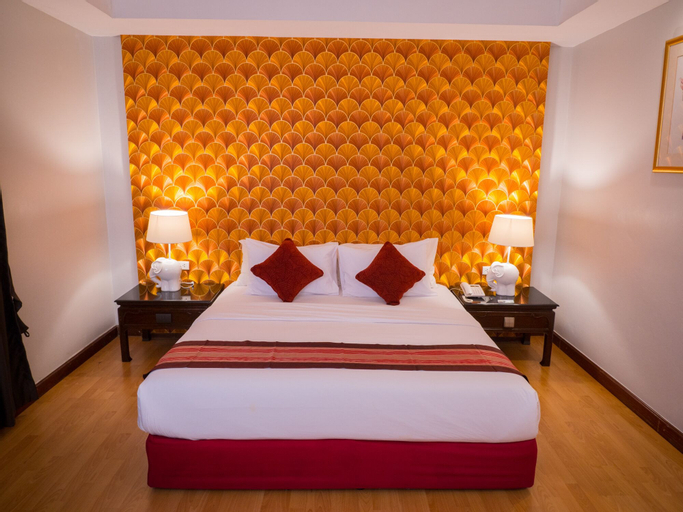 Bedroom 3, Atrium Boutique Hotel, Huai Kwang