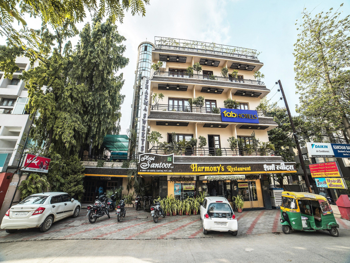 Exterior & Views, Fabhotel Santoor, Indore