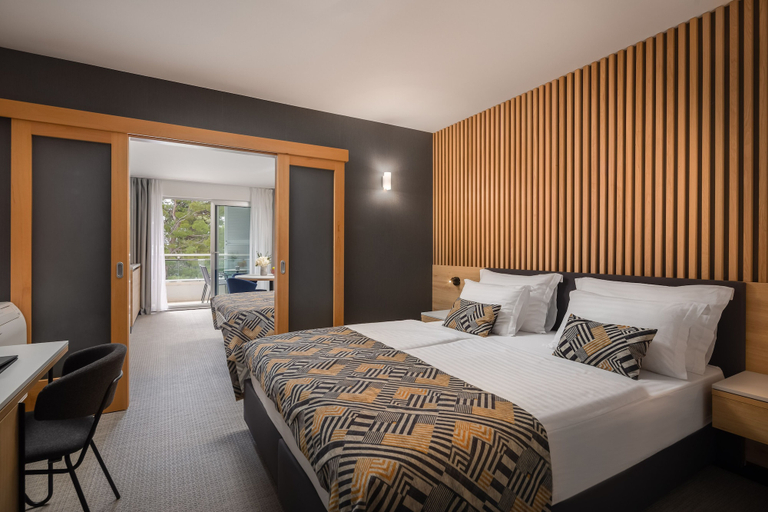 Bedroom 3, Noemia Apartments, Baška Voda