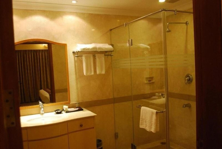 Bathroom 4, Beverly Hotel, Chennai