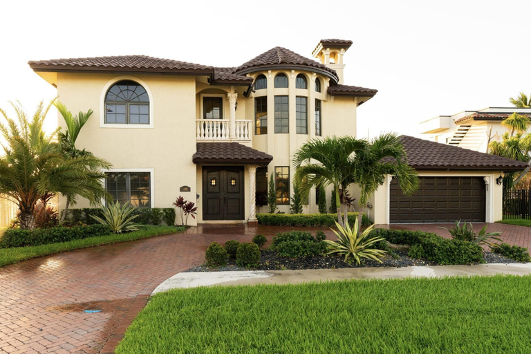 Exterior & Views 2, Five Bedroom Luxe Villa on Deep Water Intracoastal, Broward
