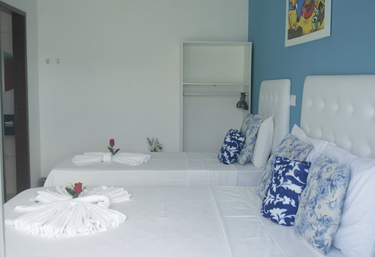 Bedroom 3, Pousada Vovó Zilda, Maragogi