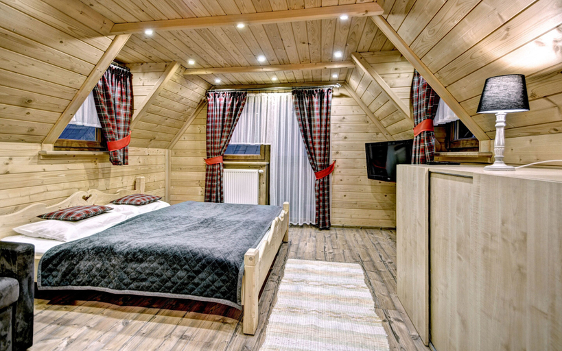 Bedroom 2, Osada Harenda, Tatra