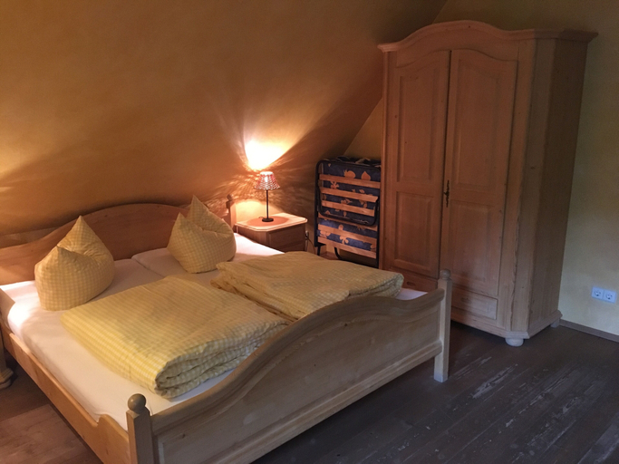 Bedroom 2, Ferienhaus Bikehütte Rehnhäusl, Sächsische Schweiz-Osterzgebirge