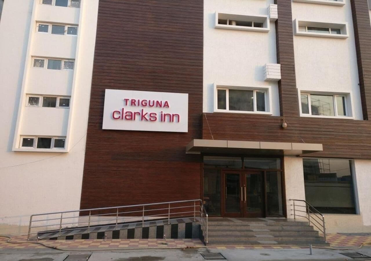Exterior & Views 2, Triguna Clarks Inn, Kurnool