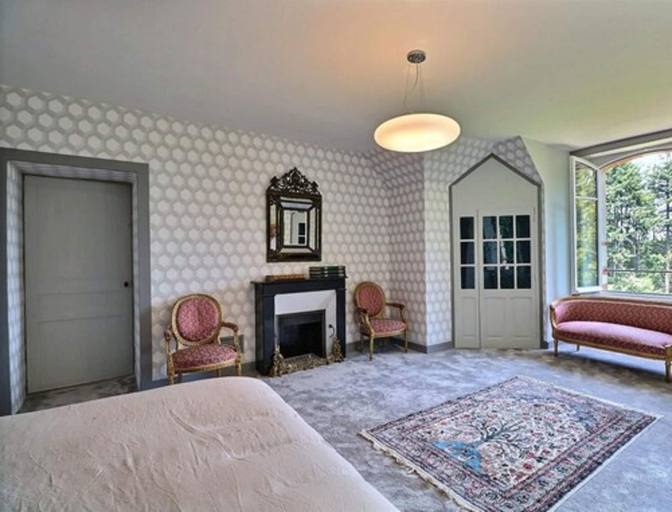 Bedroom 4, Manoir Les Brieux, Ille-et-Vilaine