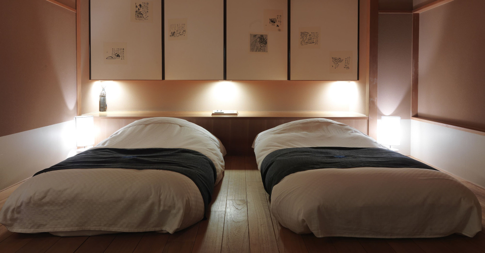 Bedroom 4, Akan Tsuruga Bessou HINANOZA, Kushiro City