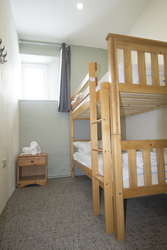 Bedroom 3, Great Langdale Bunkhouse Hostel, Cumbria