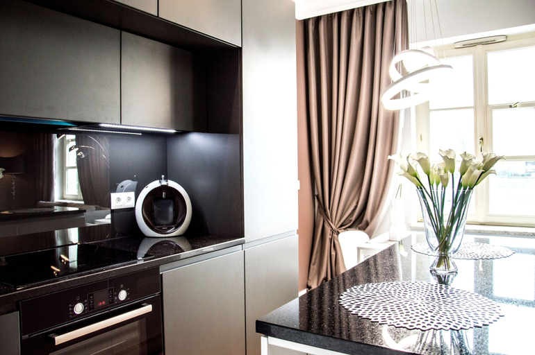 Others 4, Platinum Apartment by PLA, Kraków City