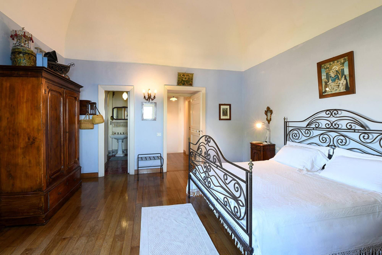 Bedroom 5, Villa Alma in Massa Lubrense, Napoli