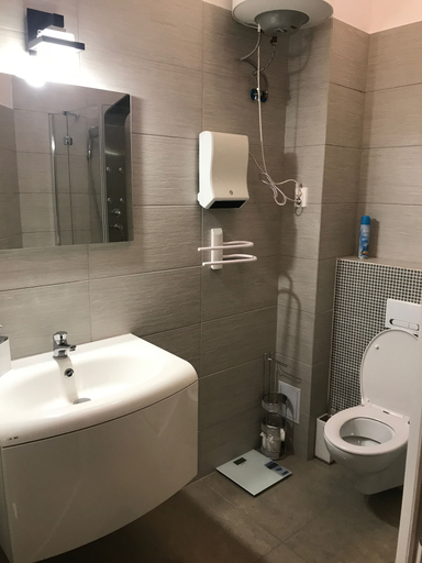 Bathroom 3, Studio Apartament Centrum Katowice, Siemianowice Śląskie