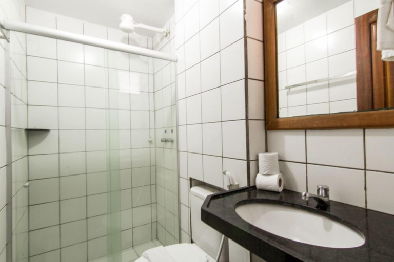Bathroom 5, Porto Praia Hotel, Fortaleza