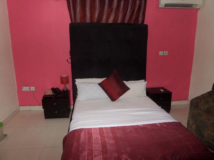 Bedroom 5, Belfem International Suites, Ikeja