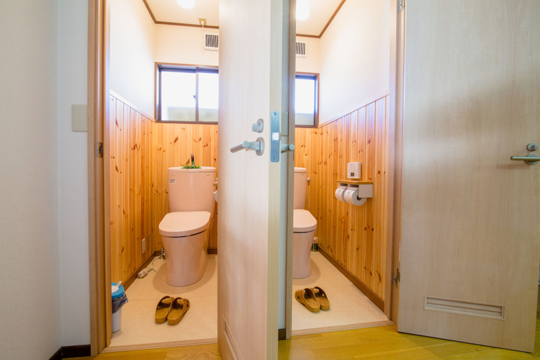 Bathroom, Chokiya, Fujikawaguchiko