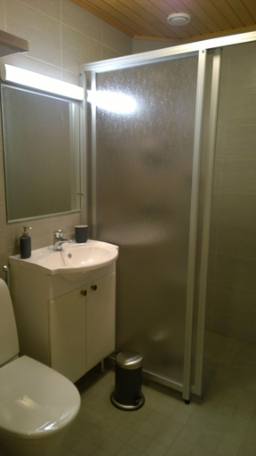 Bathroom 4, Kierinki Village, Lapland