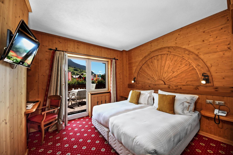 Bedroom 2, Baita Dei Pini, Sondrio