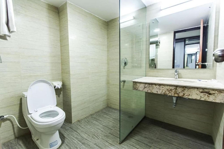 Bathroom, Hotel Sea Uttara, Cox's Bazar