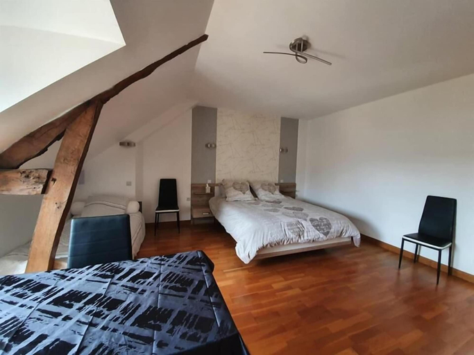 Bedroom 3, Le Pont Sée, Ille-et-Vilaine