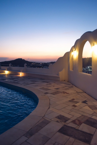Exterior 2, Complex of Cycladic traditional houses, South Aegean