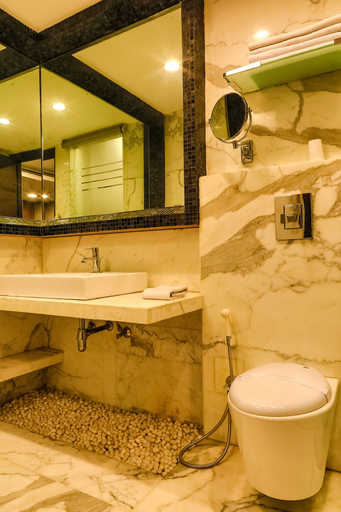 Bathroom 4, The Nanee Suites, Delhi