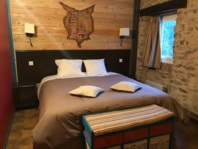 Bedroom 4, Chambres d'hôtes du Serre d'Avène, Gard