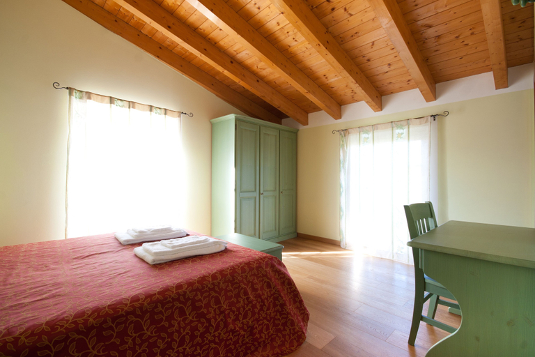 Bedroom 3, Barchi Resort - Apartments & Suites, Brescia