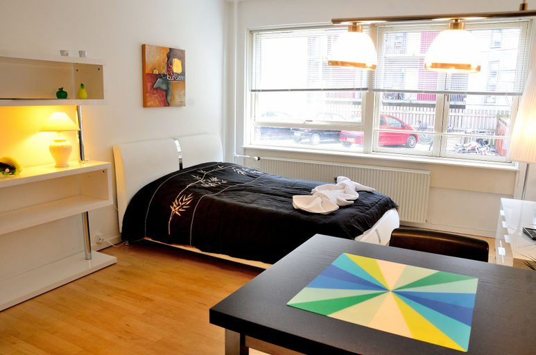 Bedroom 2, Studio Rådmandsgade, Copenhagen