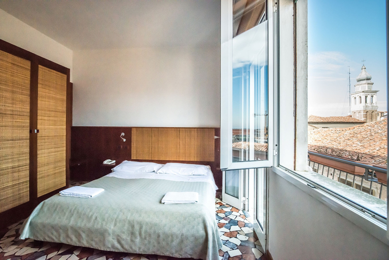 Bedroom 4, Hotel Clodia, Venezia
